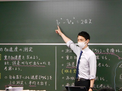 江村先生　説明